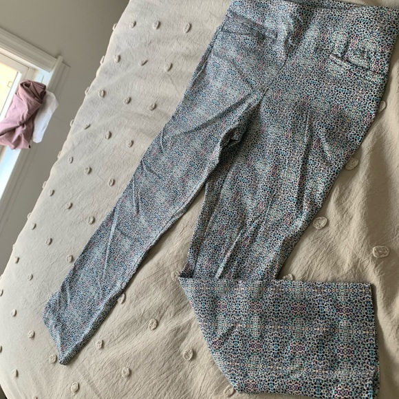 Van Heusen Stretch Ankle Length Work Pants - Picture 4 of 5